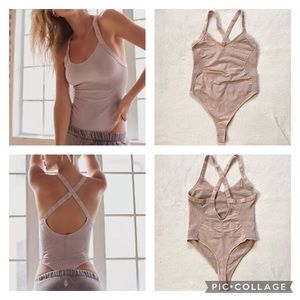 FP Movement - Good Karma Bodysuit Vintage Pirouette Size M/L